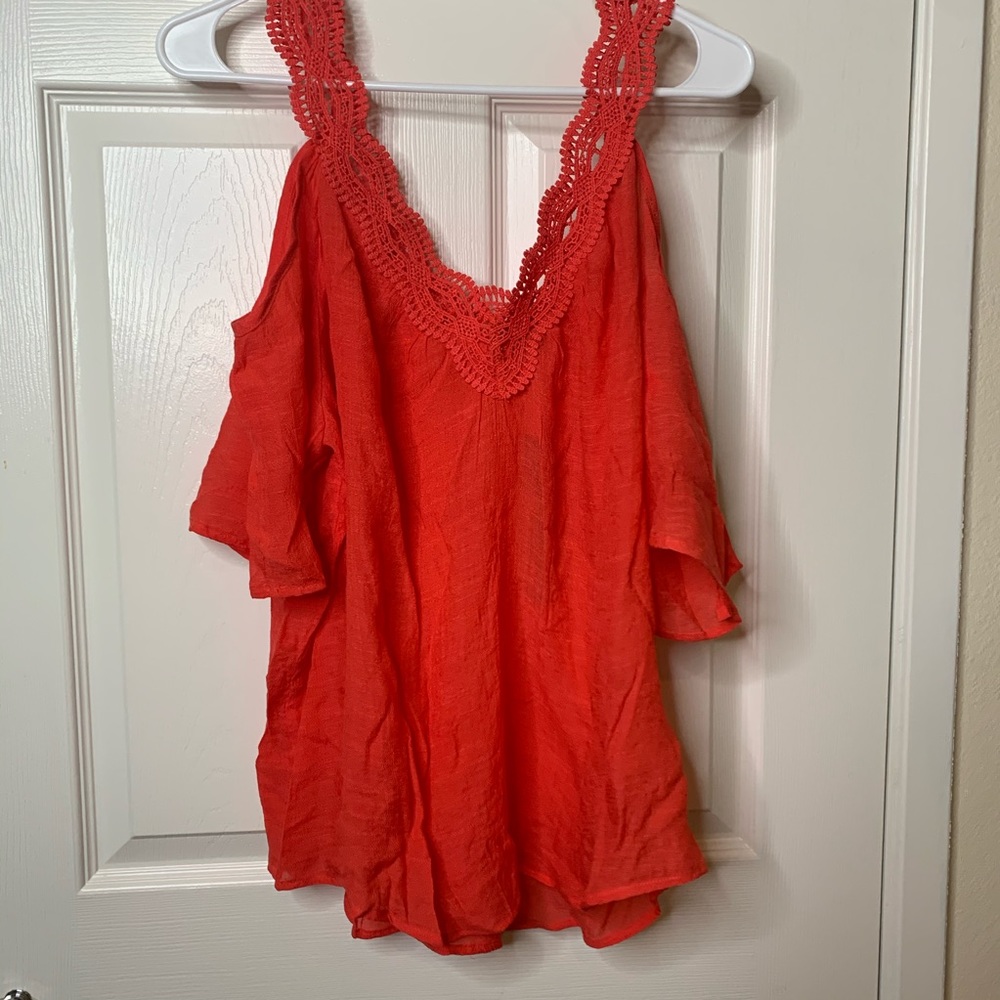 Off shoulder blouses